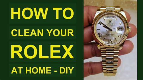 how to clean my rolex|rolex watch cleaning cost.